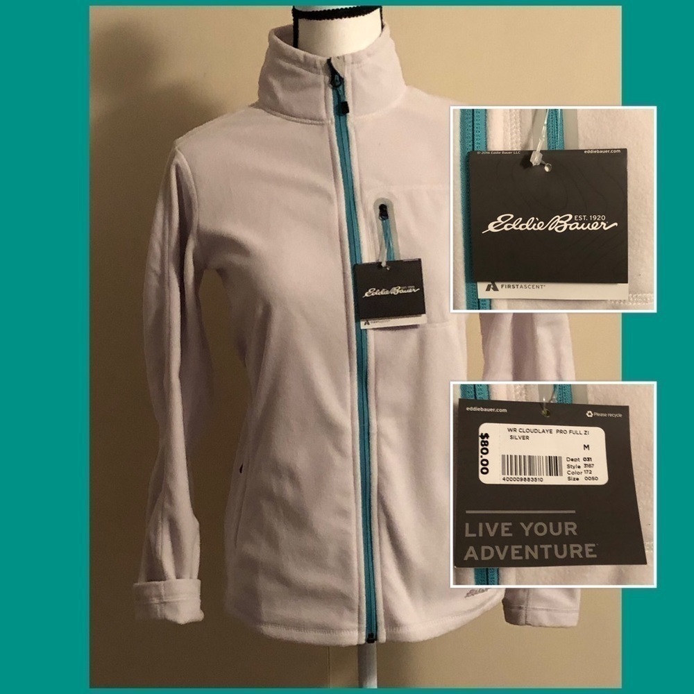 Eddie Bauer Jacket NWT (M) Great Christmas Gift!